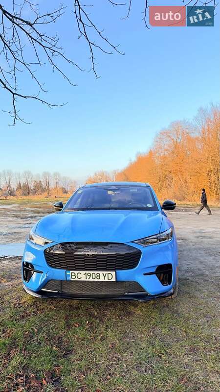 Внедорожник / Кроссовер Ford Mustang Mach-E 2021 в Львове фото 12 Внедорожник / Кроссовер Ford Mustang Mach-E 2021 в Львове