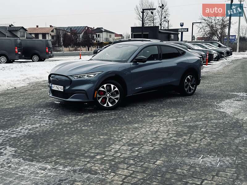 Позашляховик / Кросовер Ford Mustang Mach-E 2023 в Івано-Франківську фото 7 Позашляховик / Кросовер Ford Mustang Mach-E 2023 в Івано-Франківську