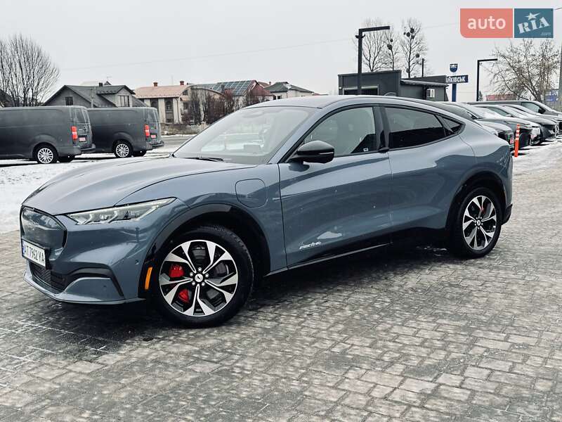Позашляховик / Кросовер Ford Mustang Mach-E 2023 в Івано-Франківську фото 27 Позашляховик / Кросовер Ford Mustang Mach-E 2023 в Івано-Франківську