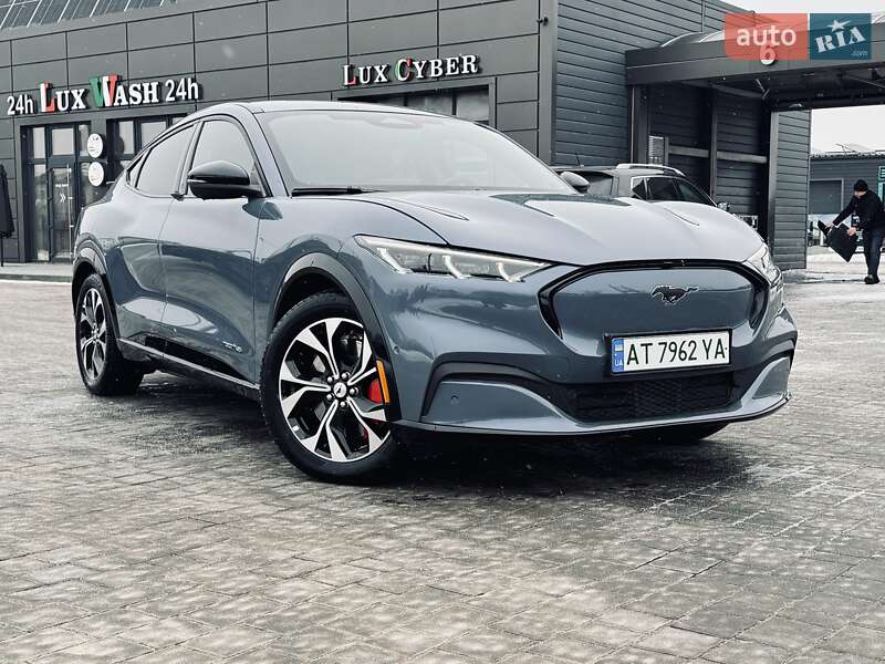 Позашляховик / Кросовер Ford Mustang Mach-E 2023 в Івано-Франківську фото 29 Позашляховик / Кросовер Ford Mustang Mach-E 2023 в Івано-Франківську