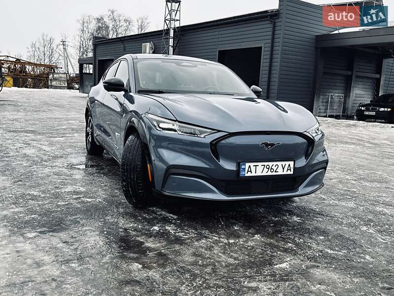 Позашляховик / Кросовер Ford Mustang Mach-E 2023 в Івано-Франківську фото 54 Позашляховик / Кросовер Ford Mustang Mach-E 2023 в Івано-Франківську