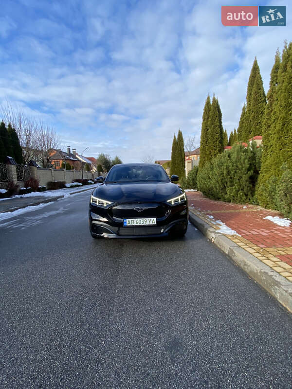 Внедорожник / Кроссовер Ford Mustang Mach-E 2021 в Виннице фото 3 Внедорожник / Кроссовер Ford Mustang Mach-E 2021 в Виннице