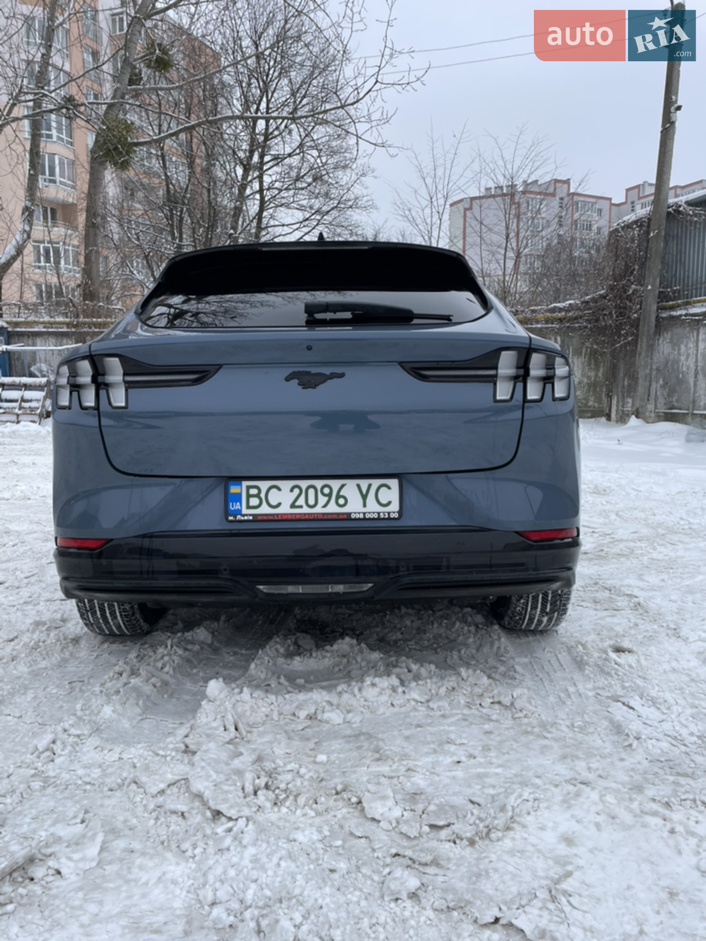 2023 Ford Mustang Mach-E - мініатюра 6