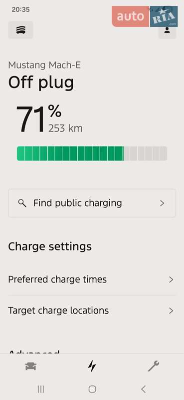 Внедорожник / Кроссовер Ford Mustang Mach-E 2022 в Ивано-Франковске фото 19 Внедорожник / Кроссовер Ford Mustang Mach-E 2022 в Ивано-Франковске