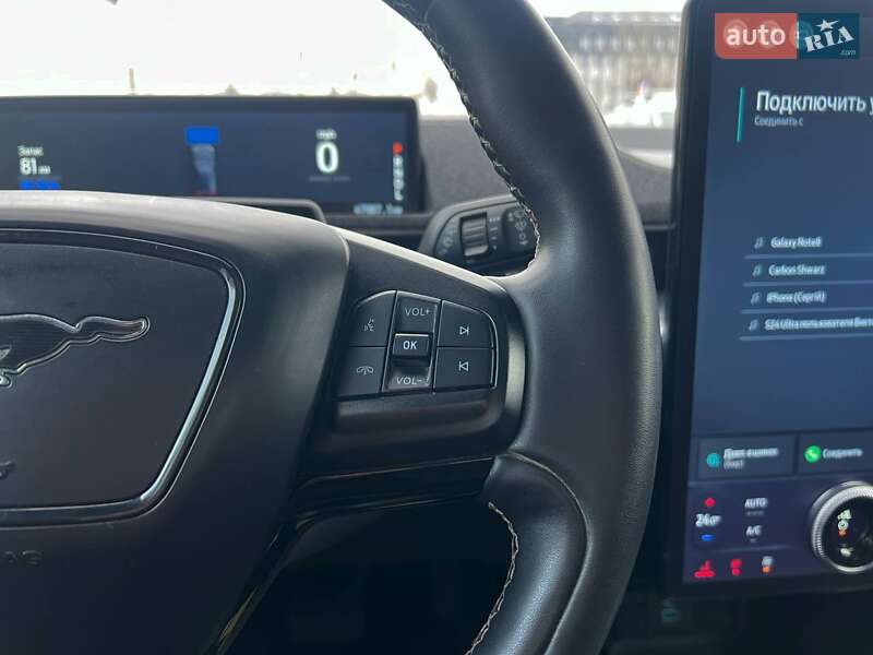 Внедорожник / Кроссовер Ford Mustang Mach-E 2021 в Ивано-Франковске