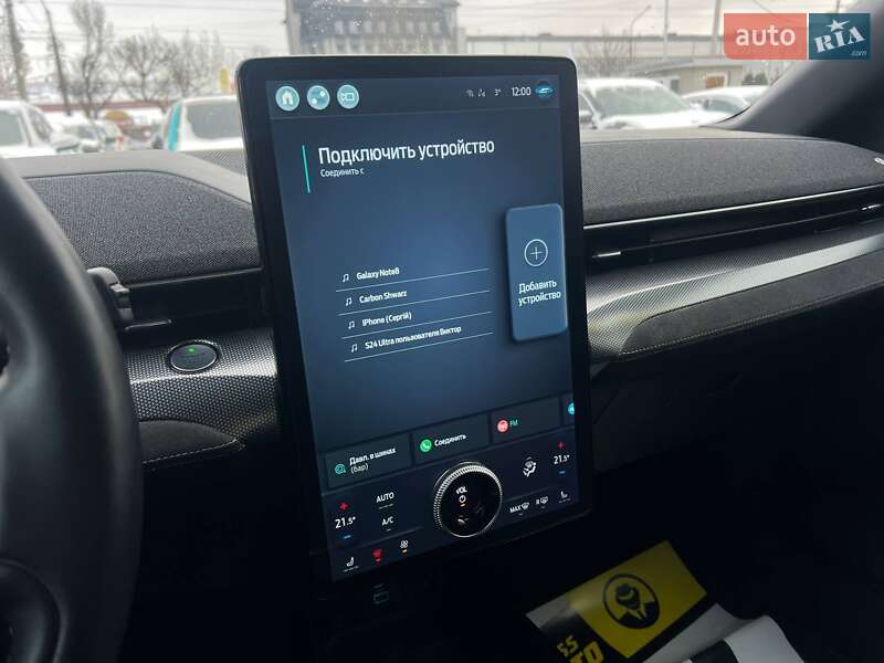 Внедорожник / Кроссовер Ford Mustang Mach-E 2021 в Ивано-Франковске