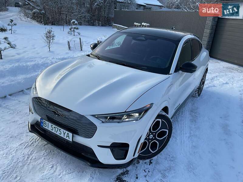 Внедорожник / Кроссовер Ford Mustang Mach-E 2022 в Полтаве