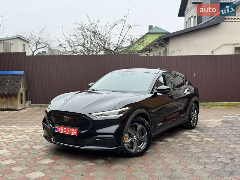 Внедорожник / Кроссовер Ford Mustang Mach-E 2021 в Ровно фото Внедорожник / Кроссовер Ford Mustang Mach-E 2021 в Ровно