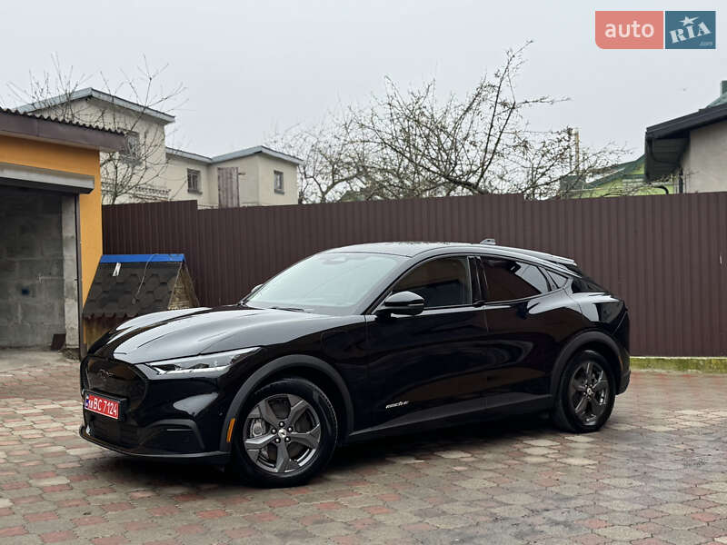 Ford Mustang Mach-E 2021