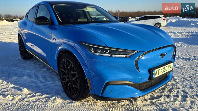 Внедорожник / Кроссовер Ford Mustang Mach-E 2022 в Ивано-Франковске