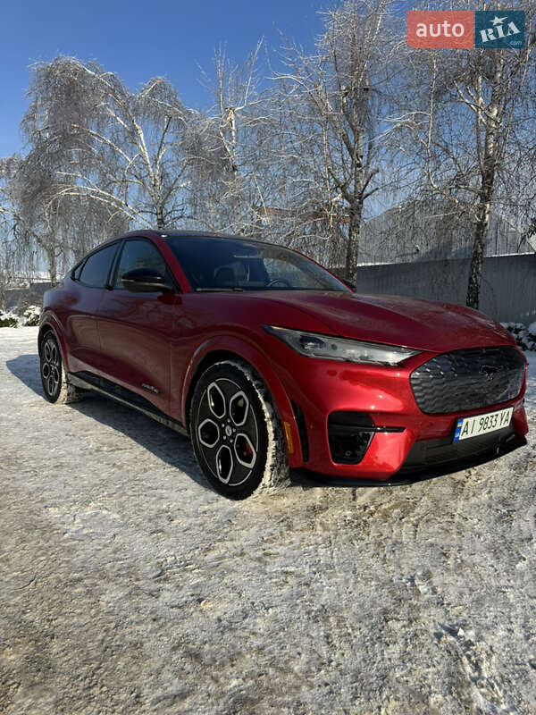 Внедорожник / Кроссовер Ford Mustang Mach-E 2023 в Киеве фото 2 Внедорожник / Кроссовер Ford Mustang Mach-E 2023 в Киеве