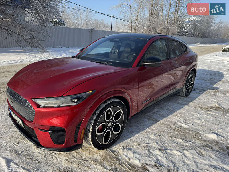 Внедорожник / Кроссовер Ford Mustang Mach-E 2023 в Киеве фото 8 Внедорожник / Кроссовер Ford Mustang Mach-E 2023 в Киеве