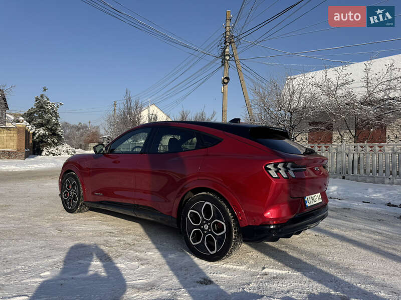 Внедорожник / Кроссовер Ford Mustang Mach-E 2023 в Киеве фото 11 Внедорожник / Кроссовер Ford Mustang Mach-E 2023 в Киеве