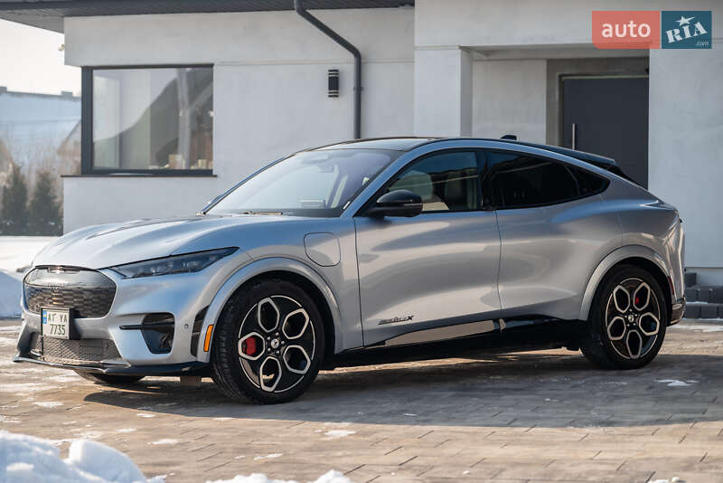 Позашляховик / Кросовер Ford Mustang Mach-E 2022 в Івано-Франківську