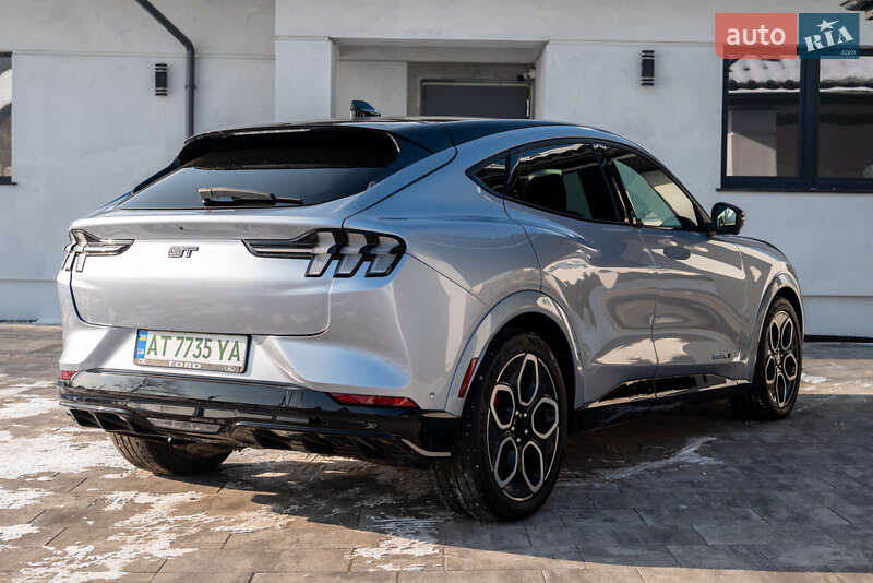 Позашляховик / Кросовер Ford Mustang Mach-E 2022 в Івано-Франківську