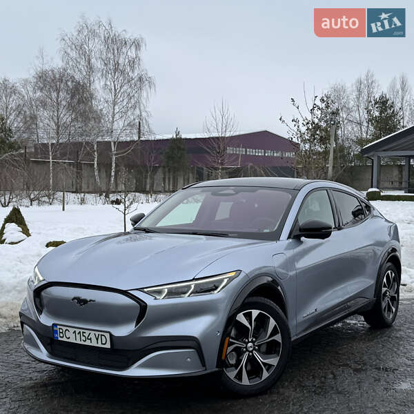 Внедорожник / Кроссовер Ford Mustang Mach-E 2022 в Жовкве фото 11 Внедорожник / Кроссовер Ford Mustang Mach-E 2022 в Жовкве