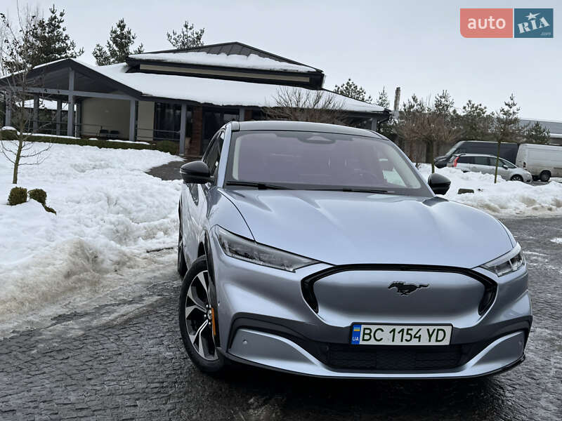 Внедорожник / Кроссовер Ford Mustang Mach-E 2022 в Жовкве фото 27 Внедорожник / Кроссовер Ford Mustang Mach-E 2022 в Жовкве