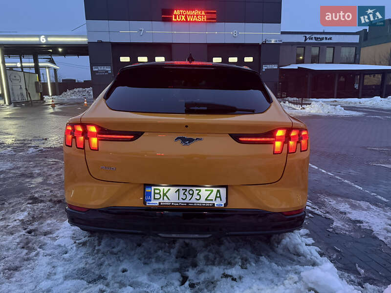 Внедорожник / Кроссовер Ford Mustang Mach-E 2022 в Ровно фото 10 Внедорожник / Кроссовер Ford Mustang Mach-E 2022 в Ровно