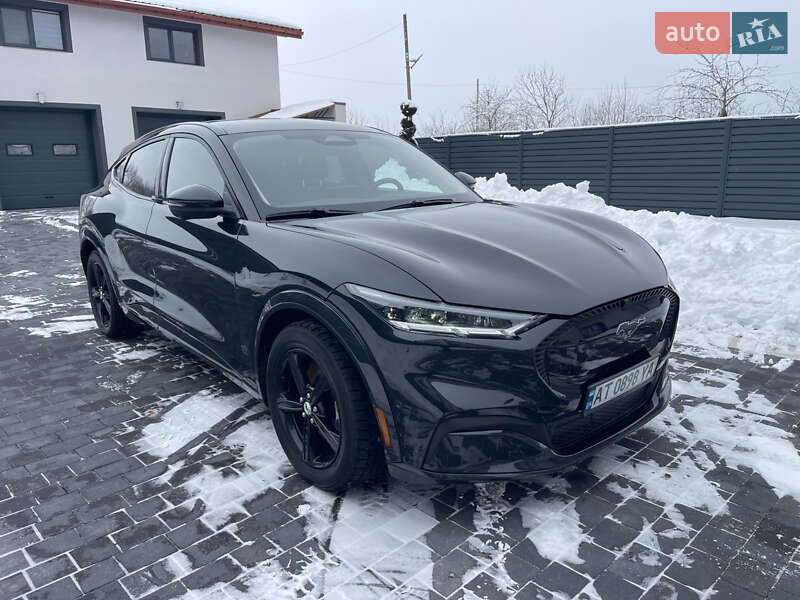 Ford Mustang Mach-E 2022