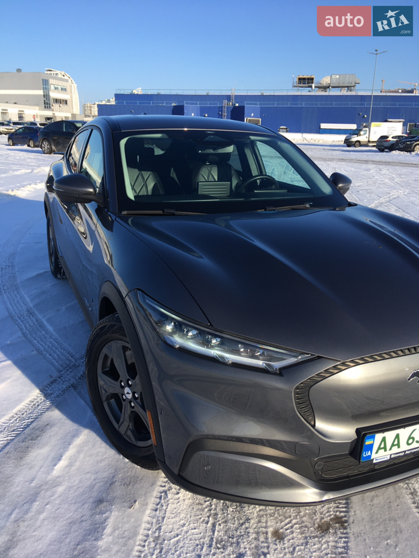 2021 Ford Mustang Mach-E - мініатюра 4