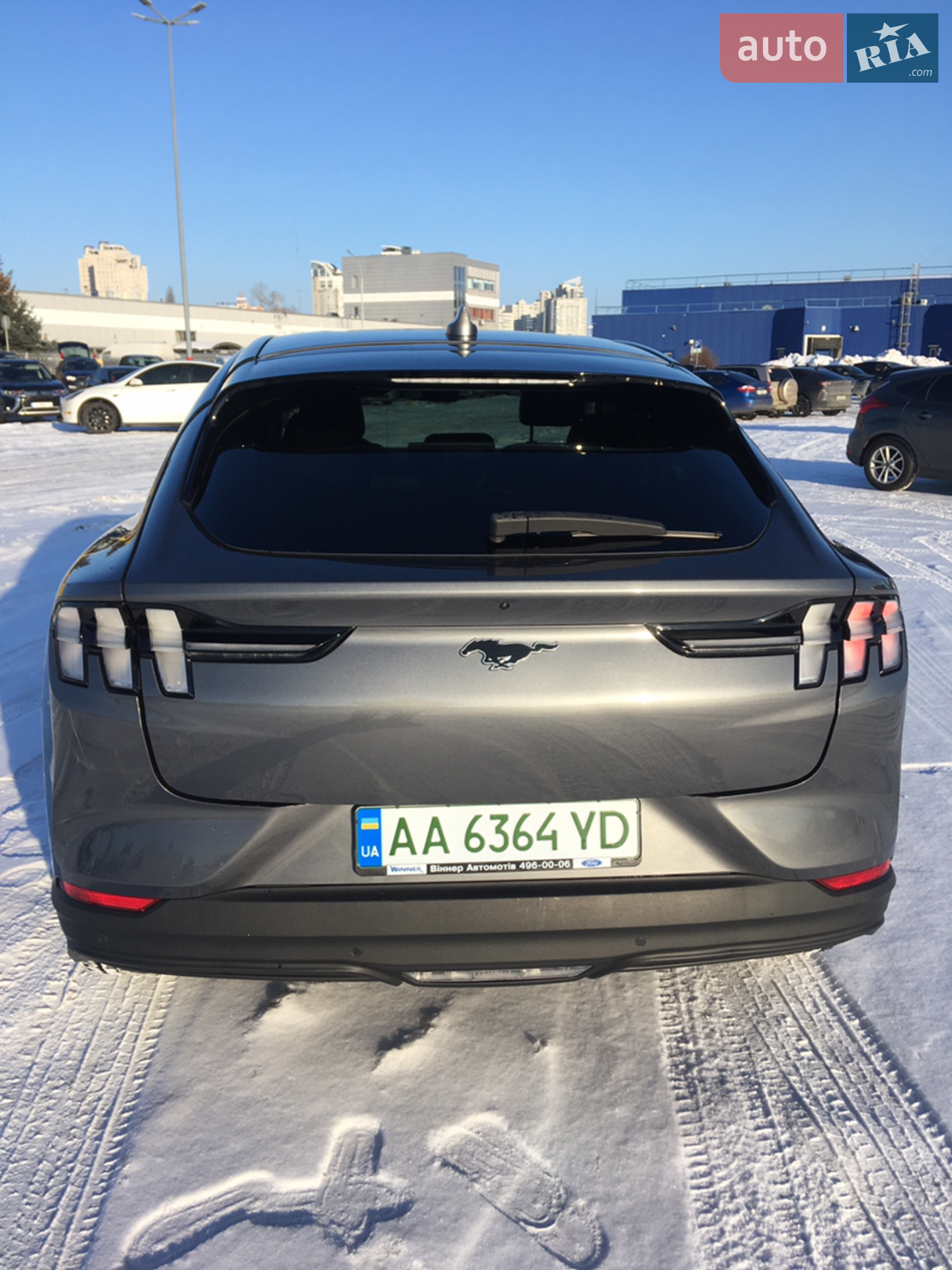 2021 Ford Mustang Mach-E - мініатюра 8