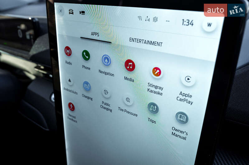 Позашляховик / Кросовер Ford Mustang Mach-E 2024 в Києві