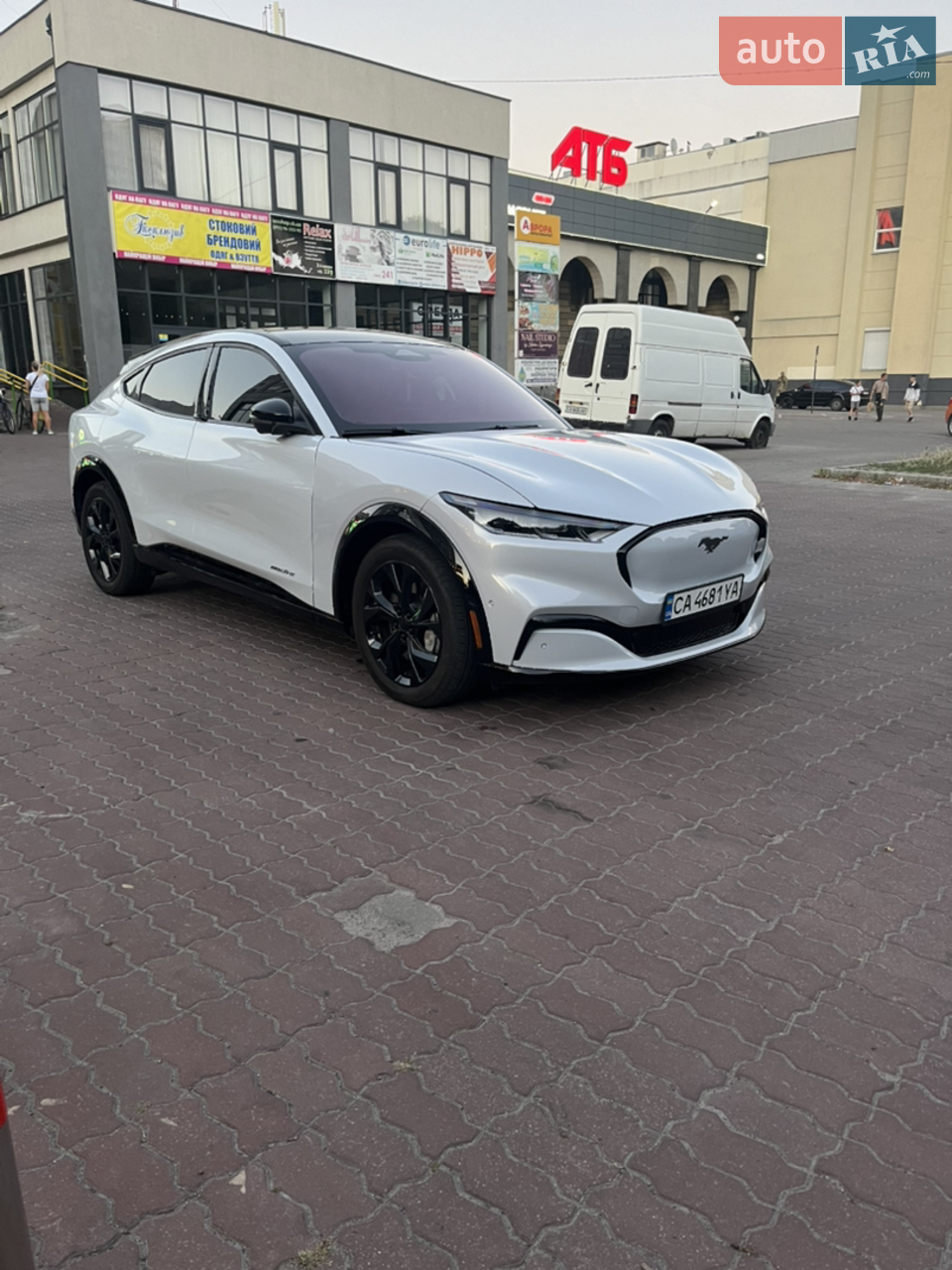 2021 Ford Mustang Mach-E - мініатюра 21