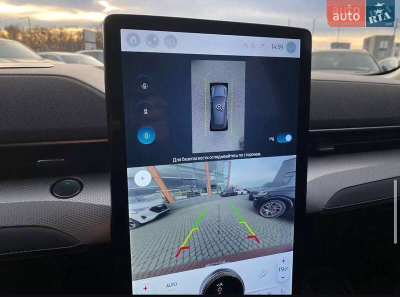 Внедорожник / Кроссовер Ford Mustang Mach-E 2022 в Львове