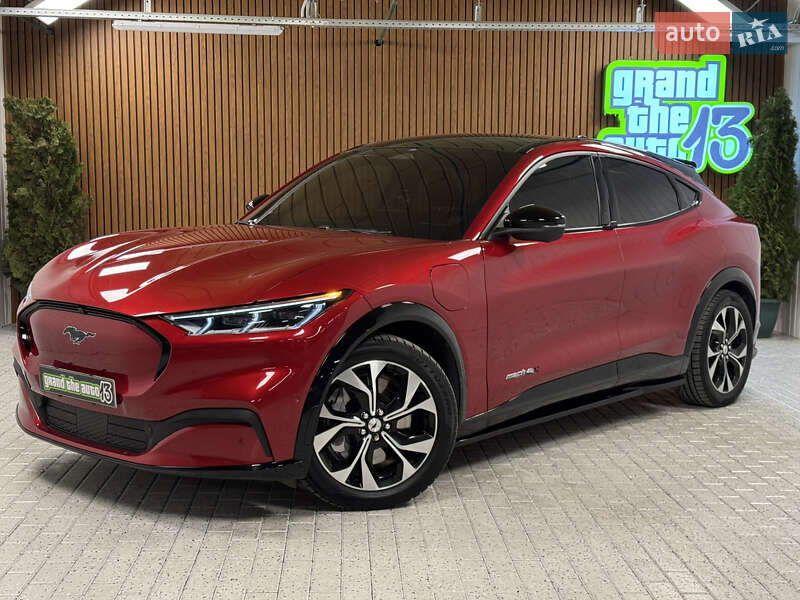 Позашляховик / Кросовер Ford Mustang Mach-E 2021 в Києві