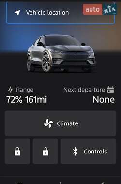 Позашляховик / Кросовер Ford Mustang Mach-E 2022 в Дніпрі