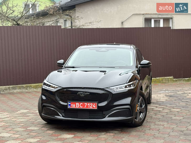 Внедорожник / Кроссовер Ford Mustang Mach-E 2021 в Ровно