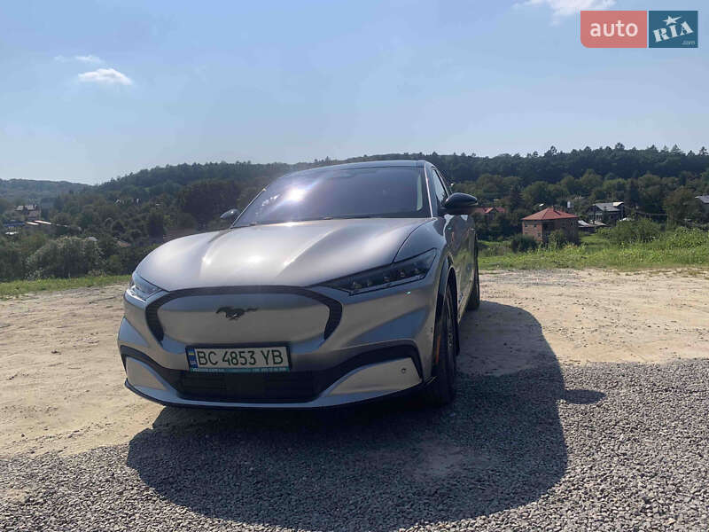 Внедорожник / Кроссовер Ford Mustang Mach-E 2021 в Львове фото 58 Внедорожник / Кроссовер Ford Mustang Mach-E 2021 в Львове