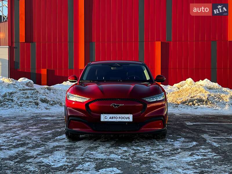 Позашляховик / Кросовер Ford Mustang Mach-E 2021 в Києві фото 3 Позашляховик / Кросовер Ford Mustang Mach-E 2021 в Києві