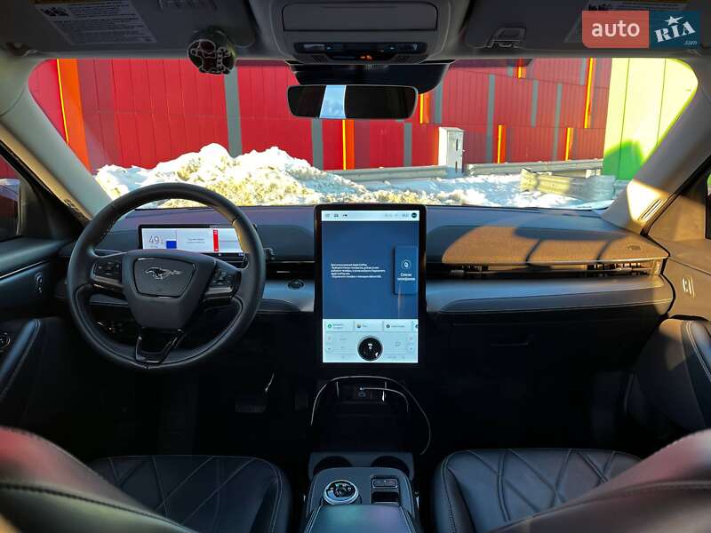 Позашляховик / Кросовер Ford Mustang Mach-E 2021 в Києві фото 13 Позашляховик / Кросовер Ford Mustang Mach-E 2021 в Києві