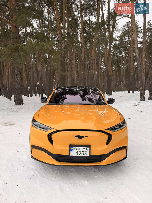 Ford Mustang Mach-E 2022 Ford Mustang Mach-E 2022