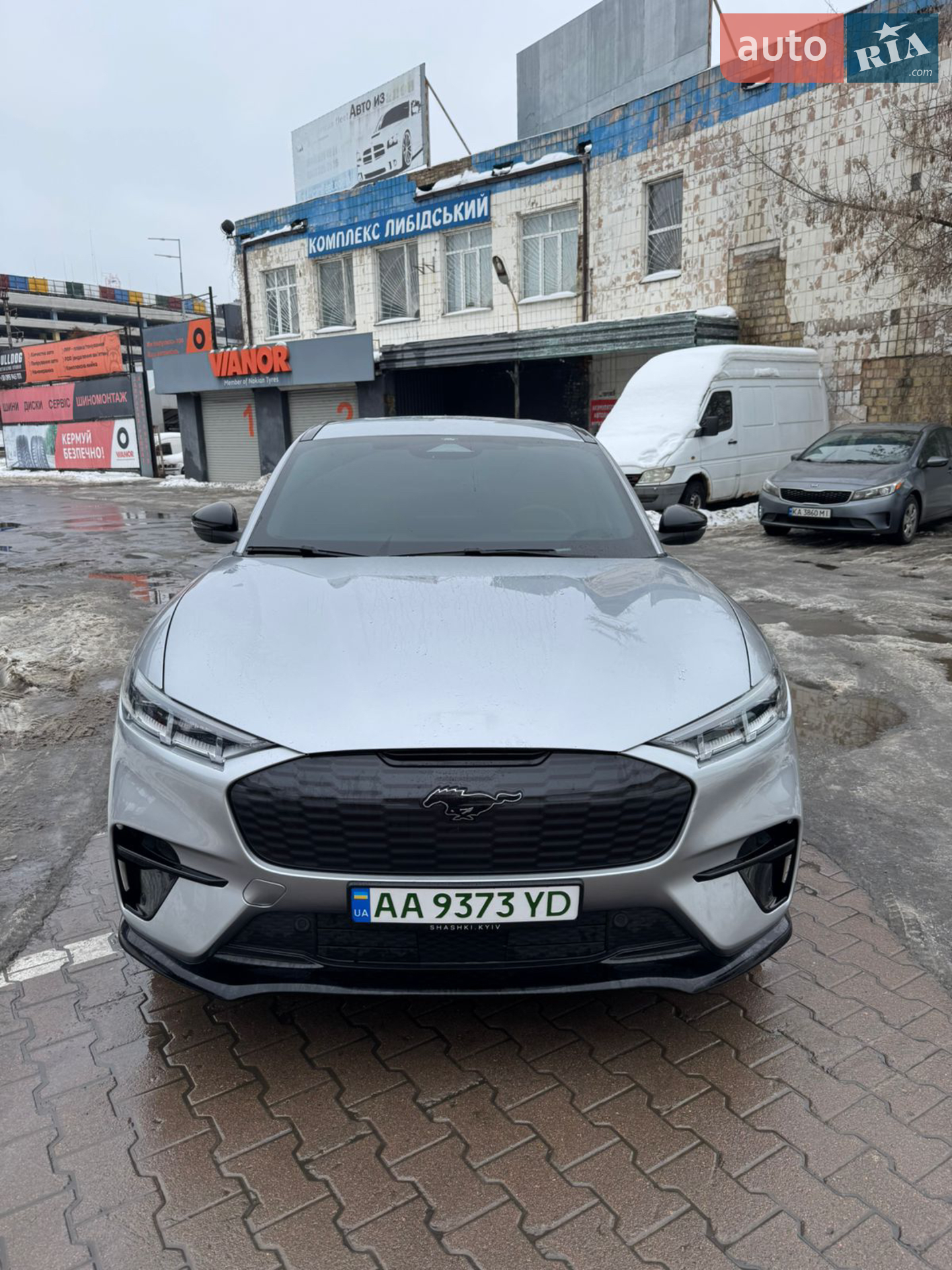 2021 Ford Mustang Mach-E - мініатюра 2