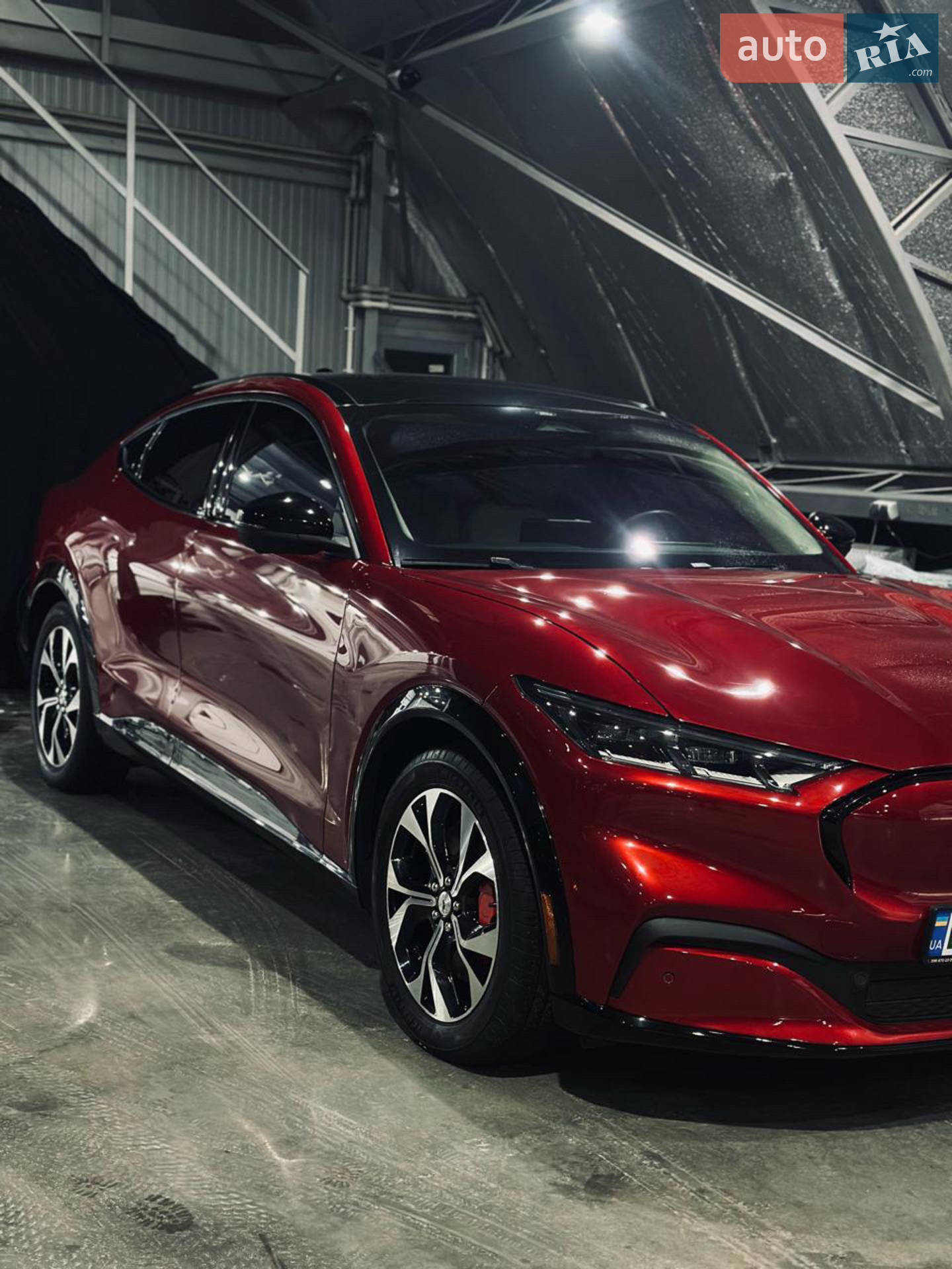 2021 Ford Mustang Mach-E - мініатюра 12