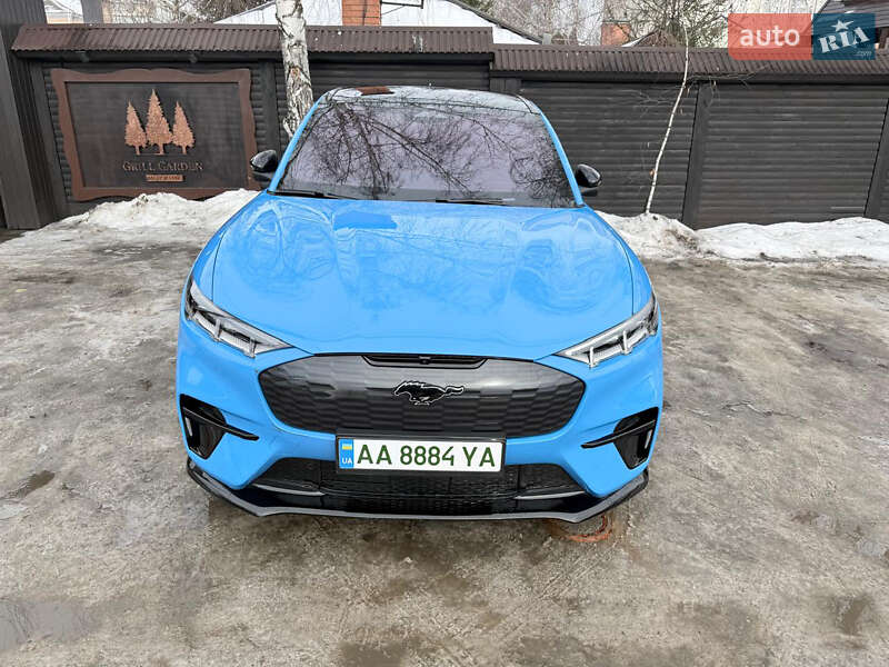 Внедорожник / Кроссовер Ford Mustang Mach-E 2022 в Киеве