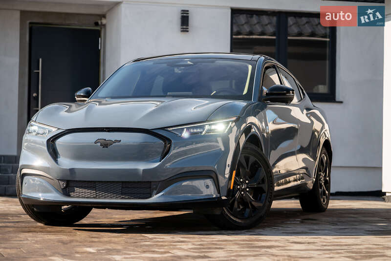 Ford Mustang Mach-E 2023
