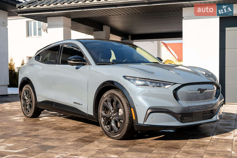 Позашляховик / Кросовер Ford Mustang Mach-E 2023 в Івано-Франківську фото 13 Позашляховик / Кросовер Ford Mustang Mach-E 2023 в Івано-Франківську