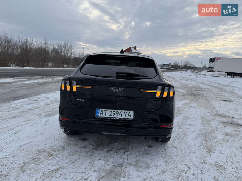 Внедорожник / Кроссовер Ford Mustang Mach-E 2021 в Калуше фото 25 Внедорожник / Кроссовер Ford Mustang Mach-E 2021 в Калуше