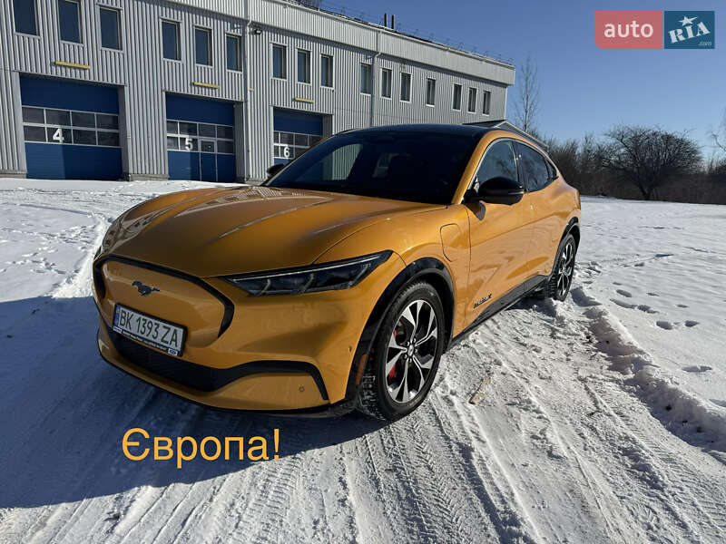 Внедорожник / Кроссовер Ford Mustang Mach-E 2022 в Ровно