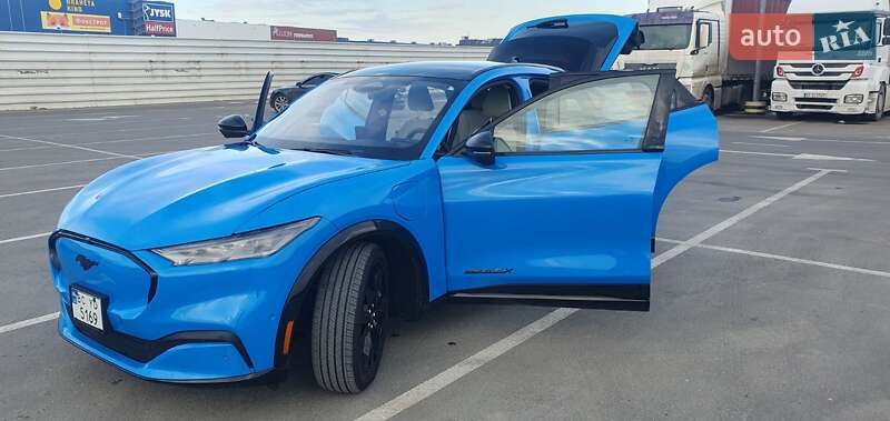 Позашляховик / Кросовер Ford Mustang Mach-E 2023 в Львові фото 6 Позашляховик / Кросовер Ford Mustang Mach-E 2023 в Львові