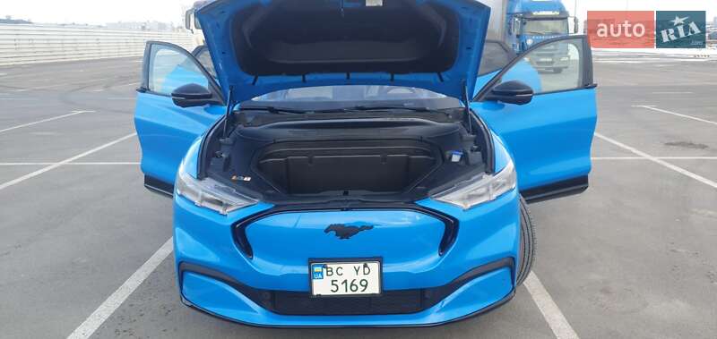 Позашляховик / Кросовер Ford Mustang Mach-E 2023 в Львові фото 9 Позашляховик / Кросовер Ford Mustang Mach-E 2023 в Львові