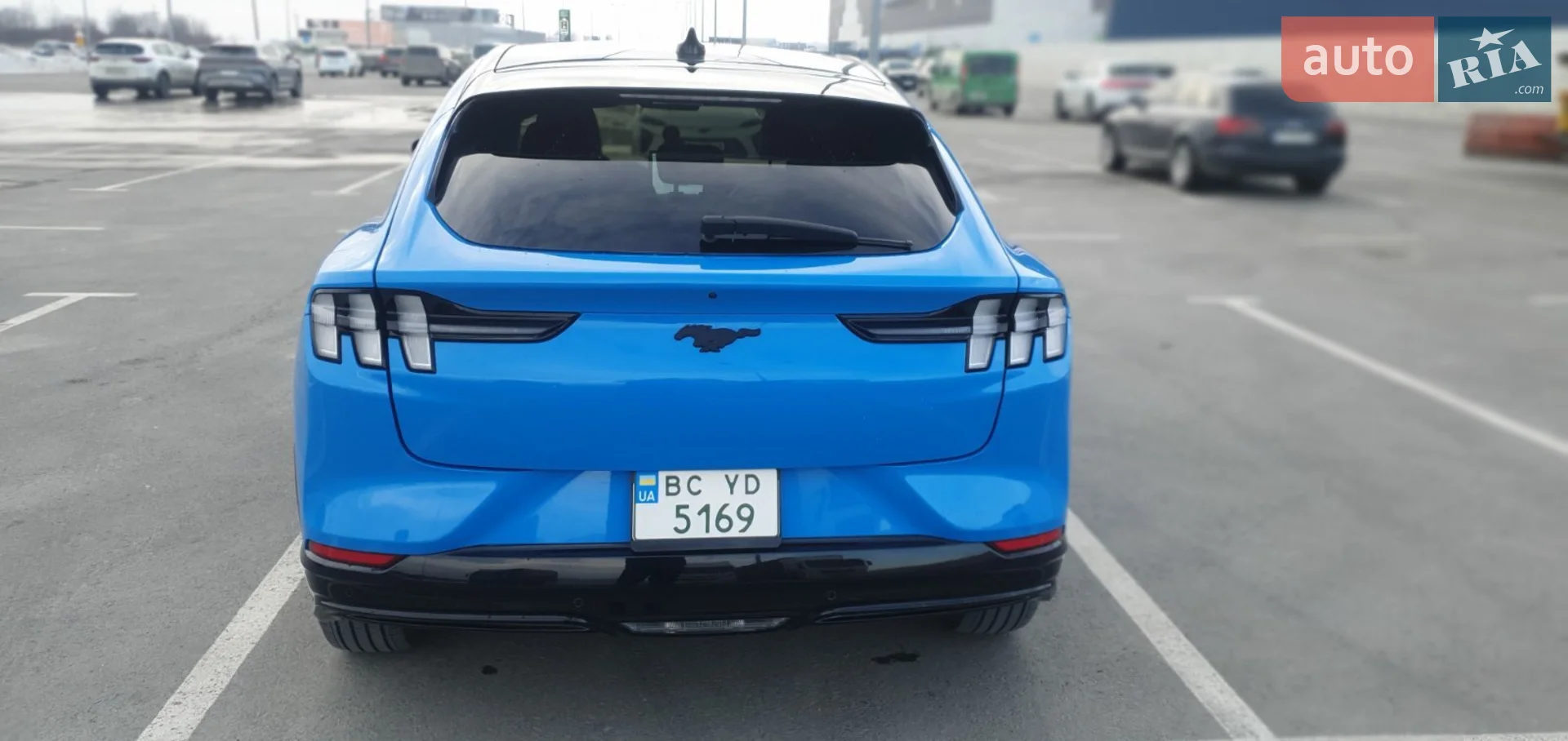 2023 Ford Mustang Mach-E - мініатюра 15