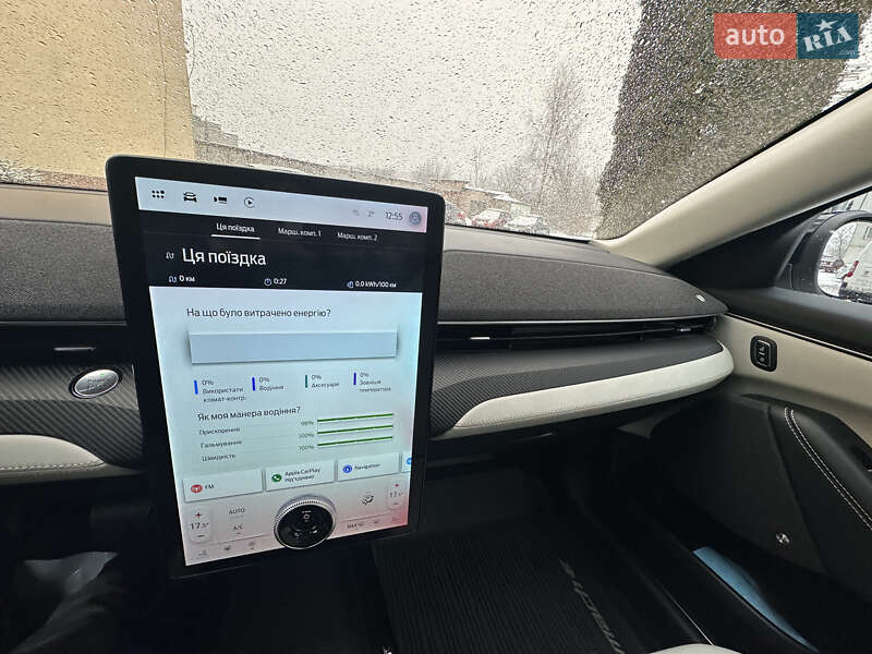 Внедорожник / Кроссовер Ford Mustang Mach-E 2023 в Тернополе фото 38 Внедорожник / Кроссовер Ford Mustang Mach-E 2023 в Тернополе