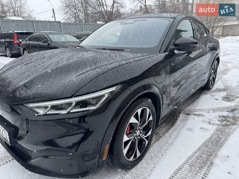 Внедорожник / Кроссовер Ford Mustang Mach-E 2021 в Тернополе фото 3 Внедорожник / Кроссовер Ford Mustang Mach-E 2021 в Тернополе