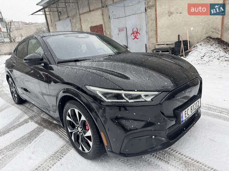 Ford Mustang Mach-E 2021 Ford Mustang Mach-E 2021