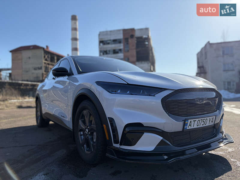 Внедорожник / Кроссовер Ford Mustang Mach-E 2021 в Калуше фото 2 Внедорожник / Кроссовер Ford Mustang Mach-E 2021 в Калуше