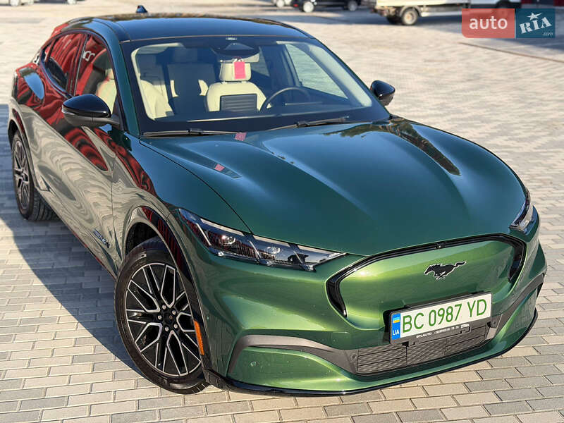 Позашляховик / Кросовер Ford Mustang Mach-E 2024 в Львові